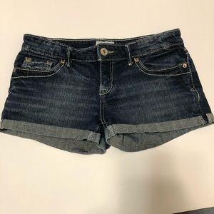 Aeroppstale blue jean shorts Size 7-8